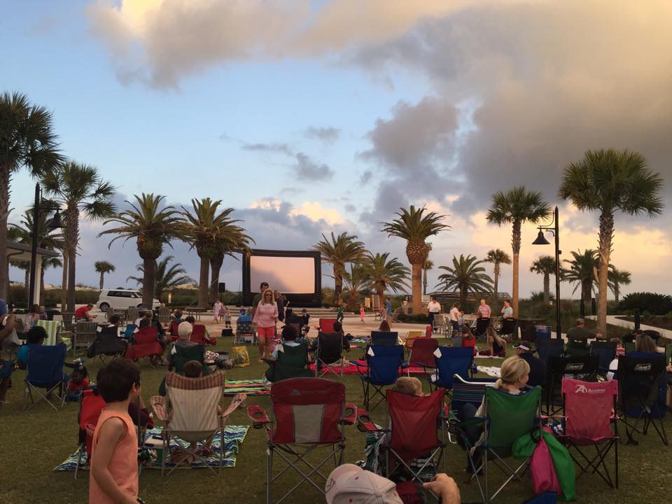 Jekyll Island Movies on the Green. Photo: Facebook.