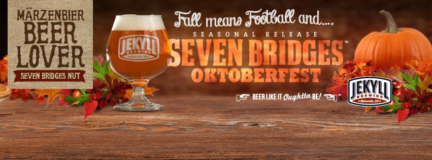 Jekyll Brewing - Seven Bridges Oktoberfest