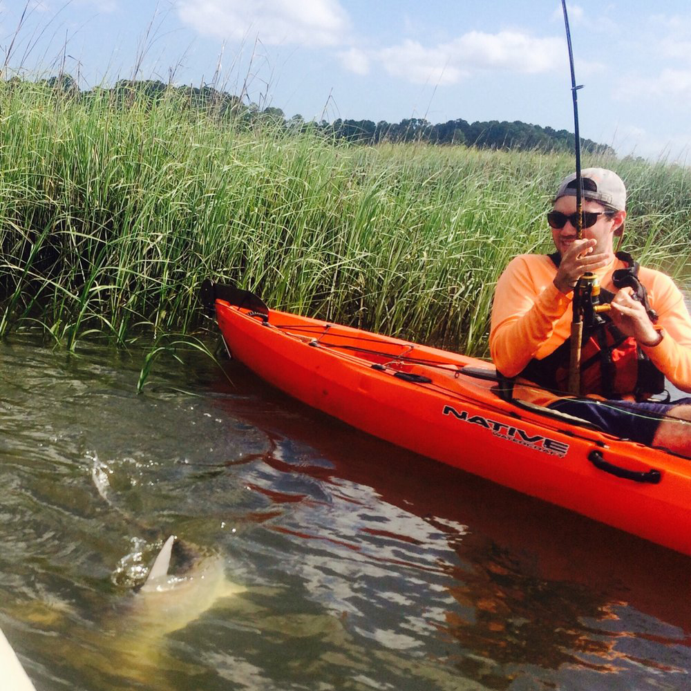 kayak trips savannah ga