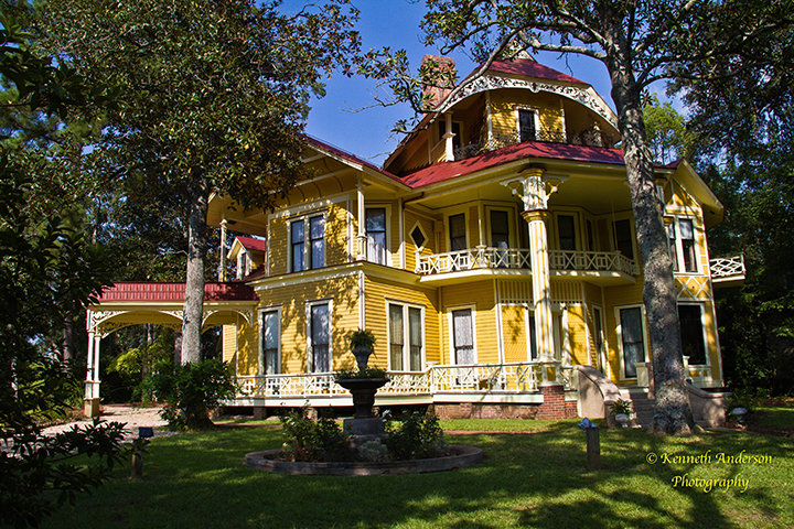 Lapham-Patterson House in Thomasville, Georgia