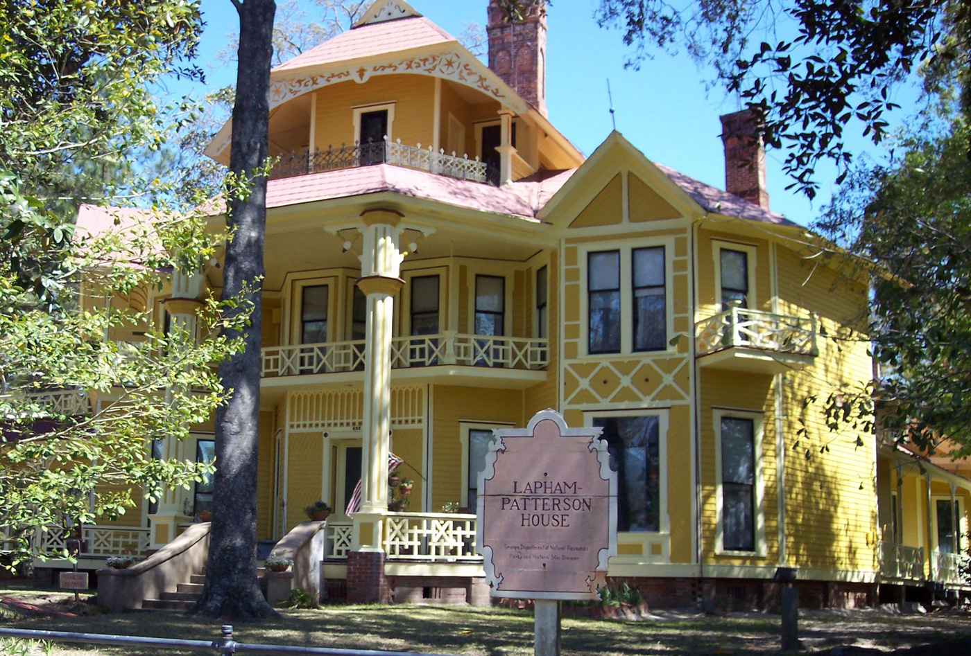 The Lapham-Patterson House in Thomasville, Georgia