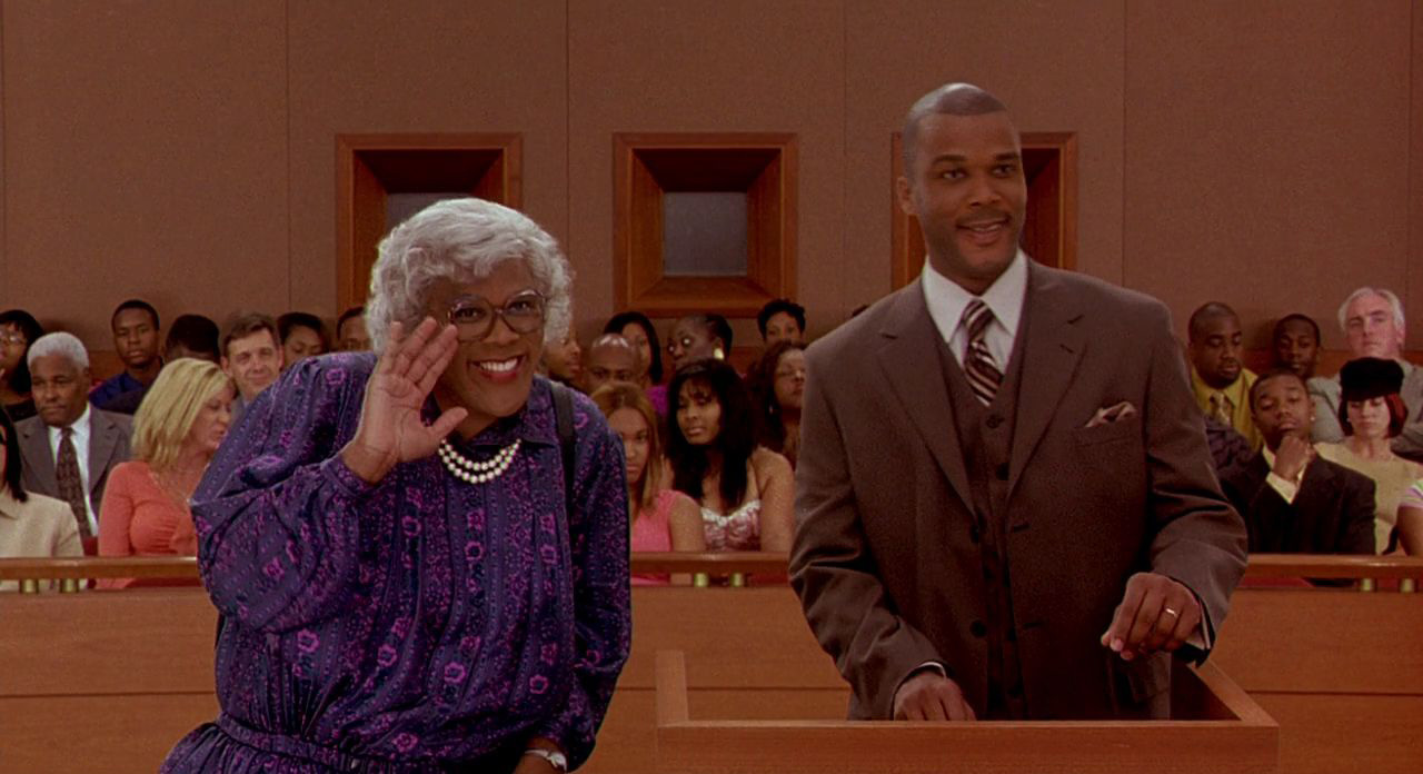 Tyler Perry in Madea's Family Reunion