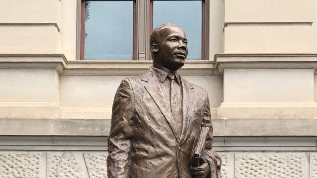 Martin Luther King Jr. statue