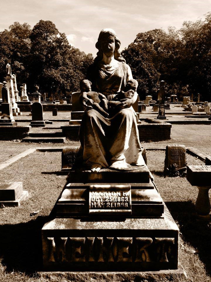 Mary Meinert Statue