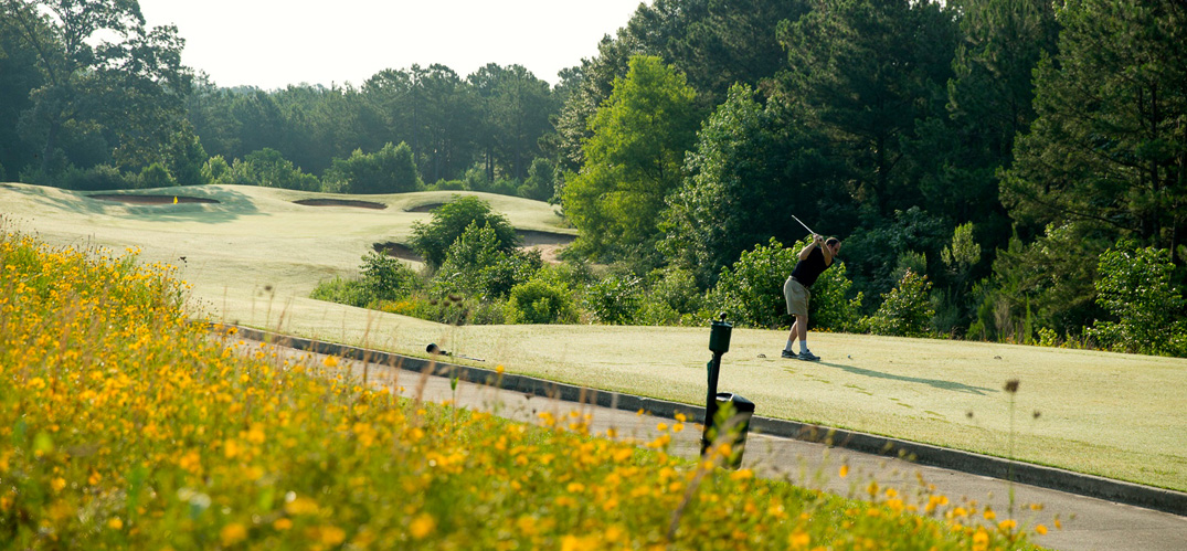 Meadow Links Golf Course at George T. Bagby State Park