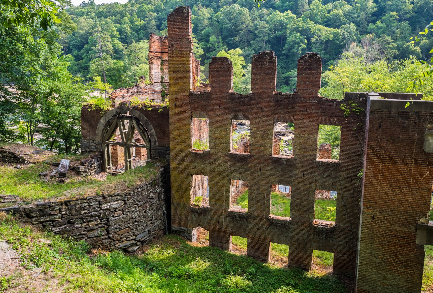 New Manchester Mill Ruins at Sweetwater Creek State Park