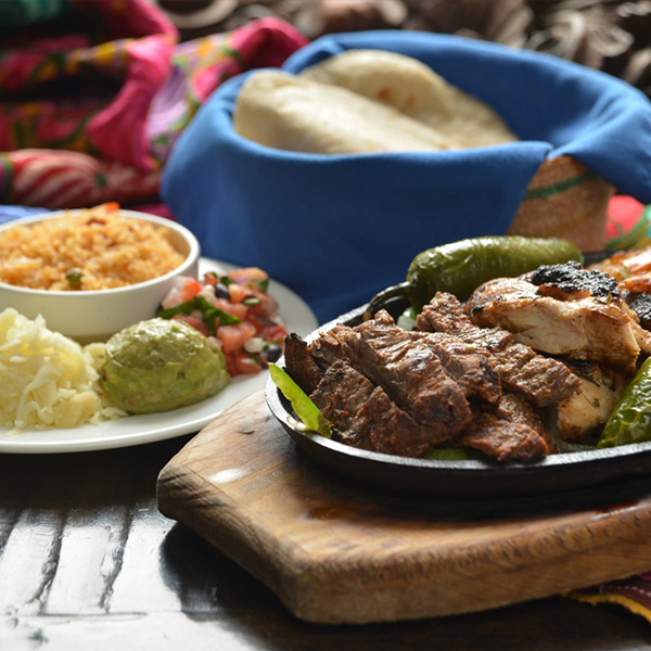 Mexican food at No Mas Cantina