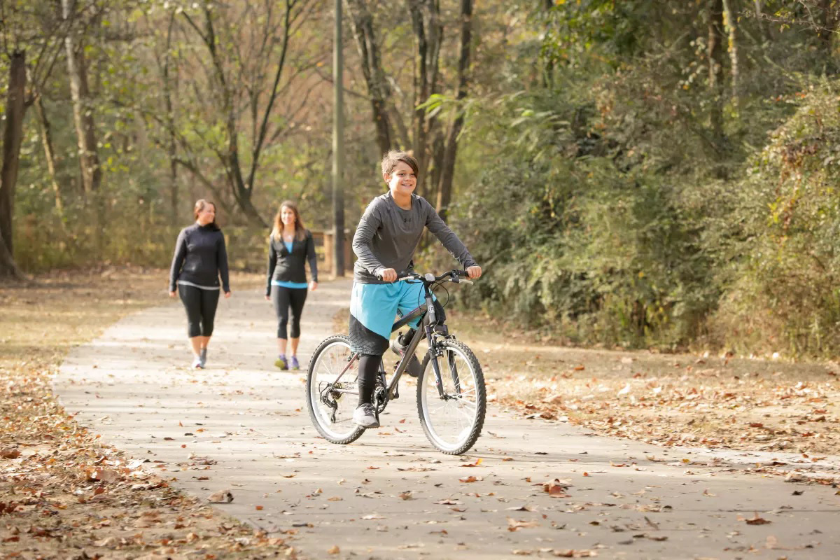 Oconee River Greenway in Milledgeville