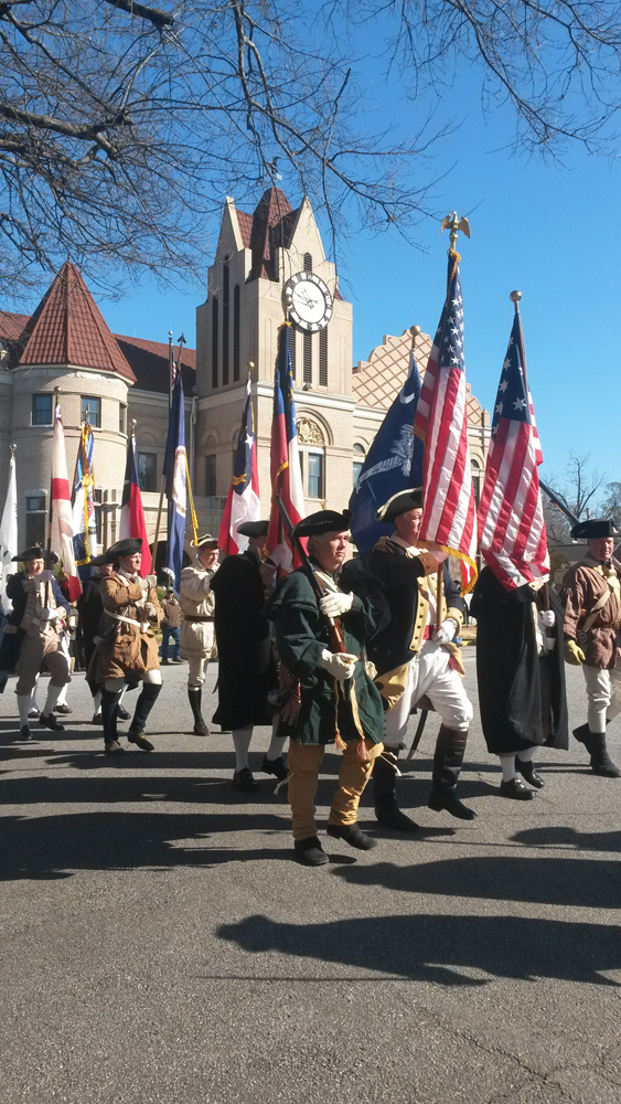 Revolutionary Days Parade in Washington, Ga.