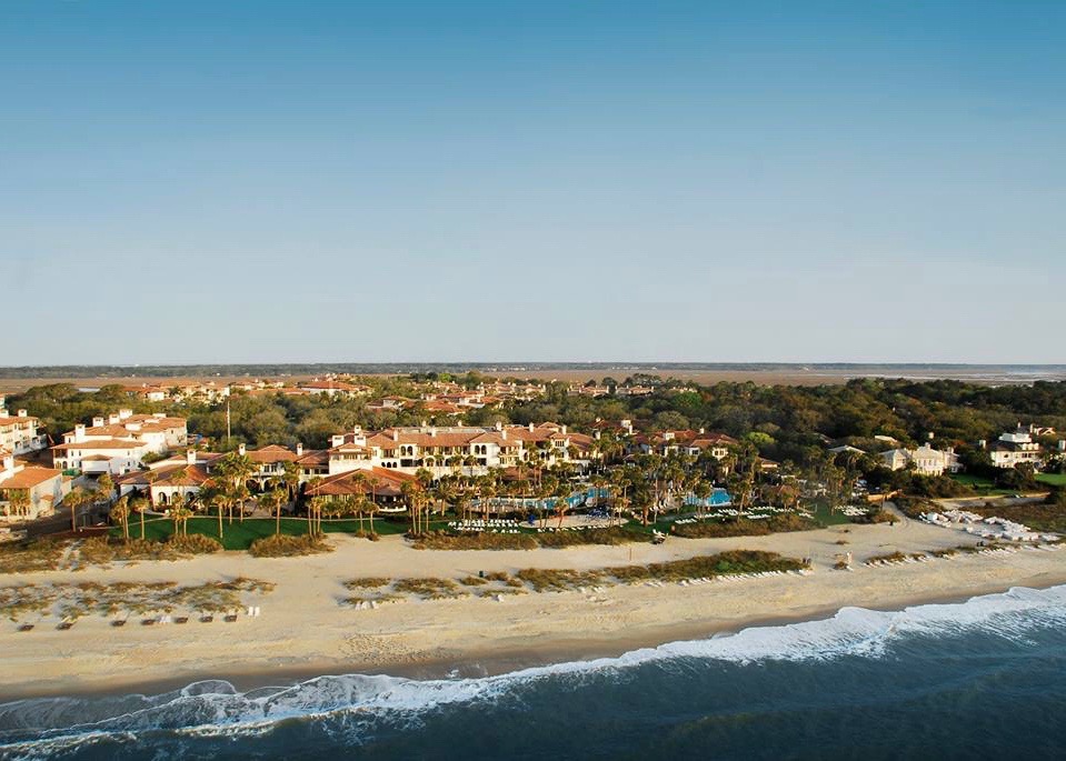 Relax by the shore on St. Simons Island.