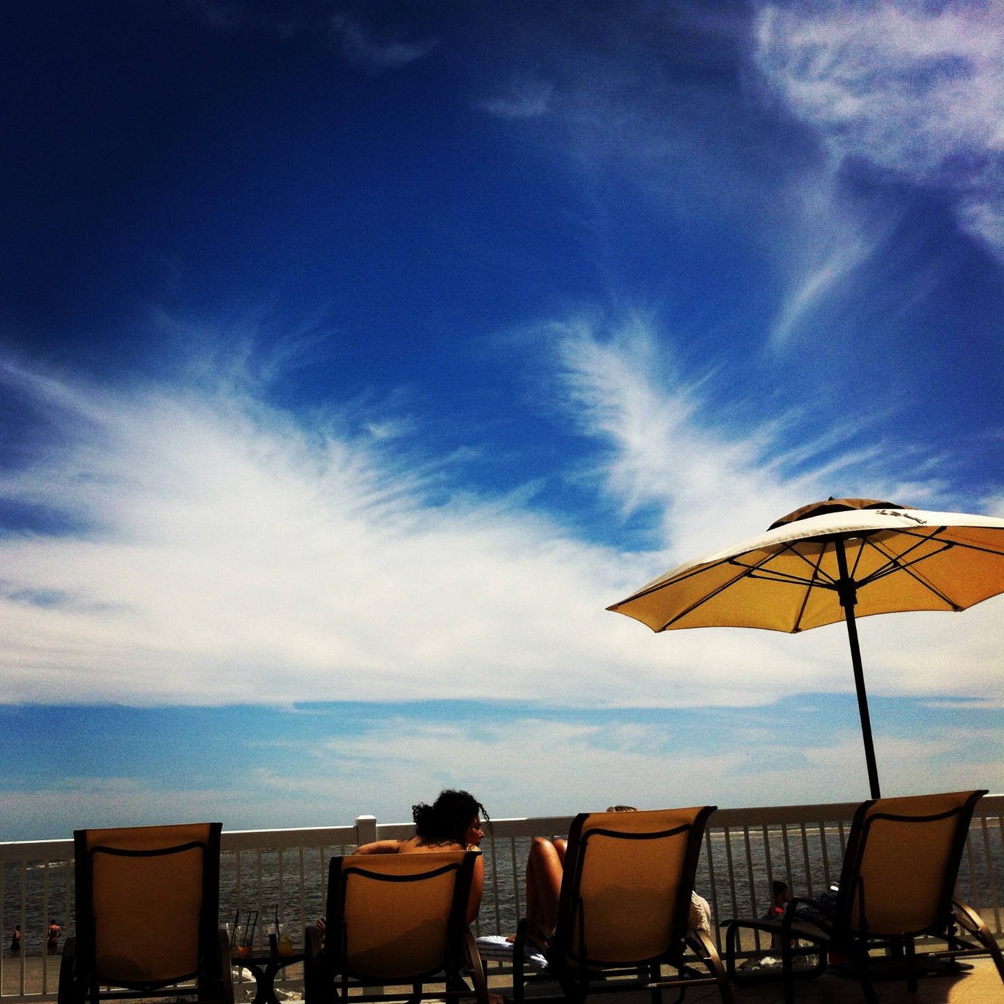 Poolside at the King and Prince Resort