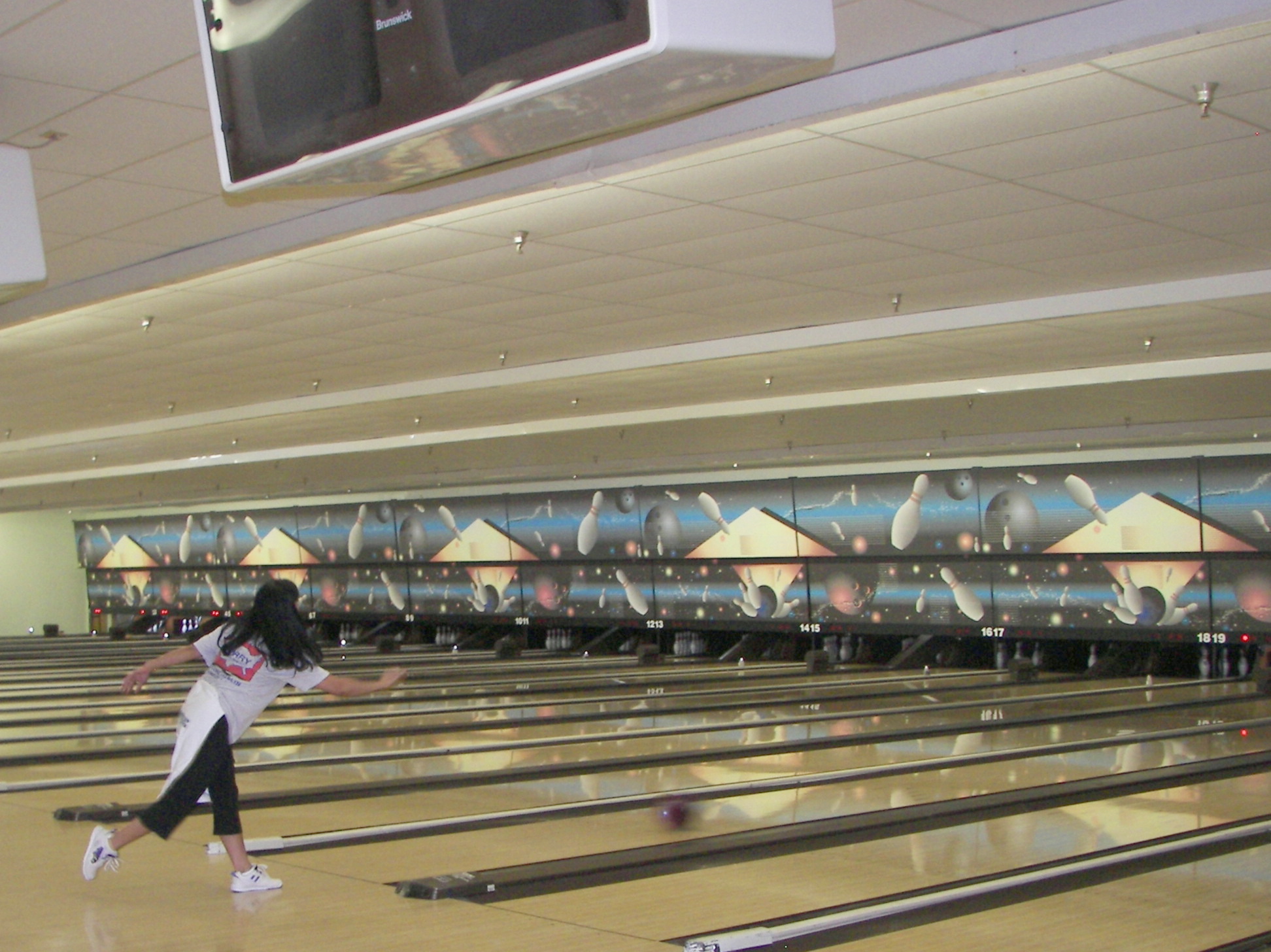 Shamrock Bowling Center in Dublin, Georgia