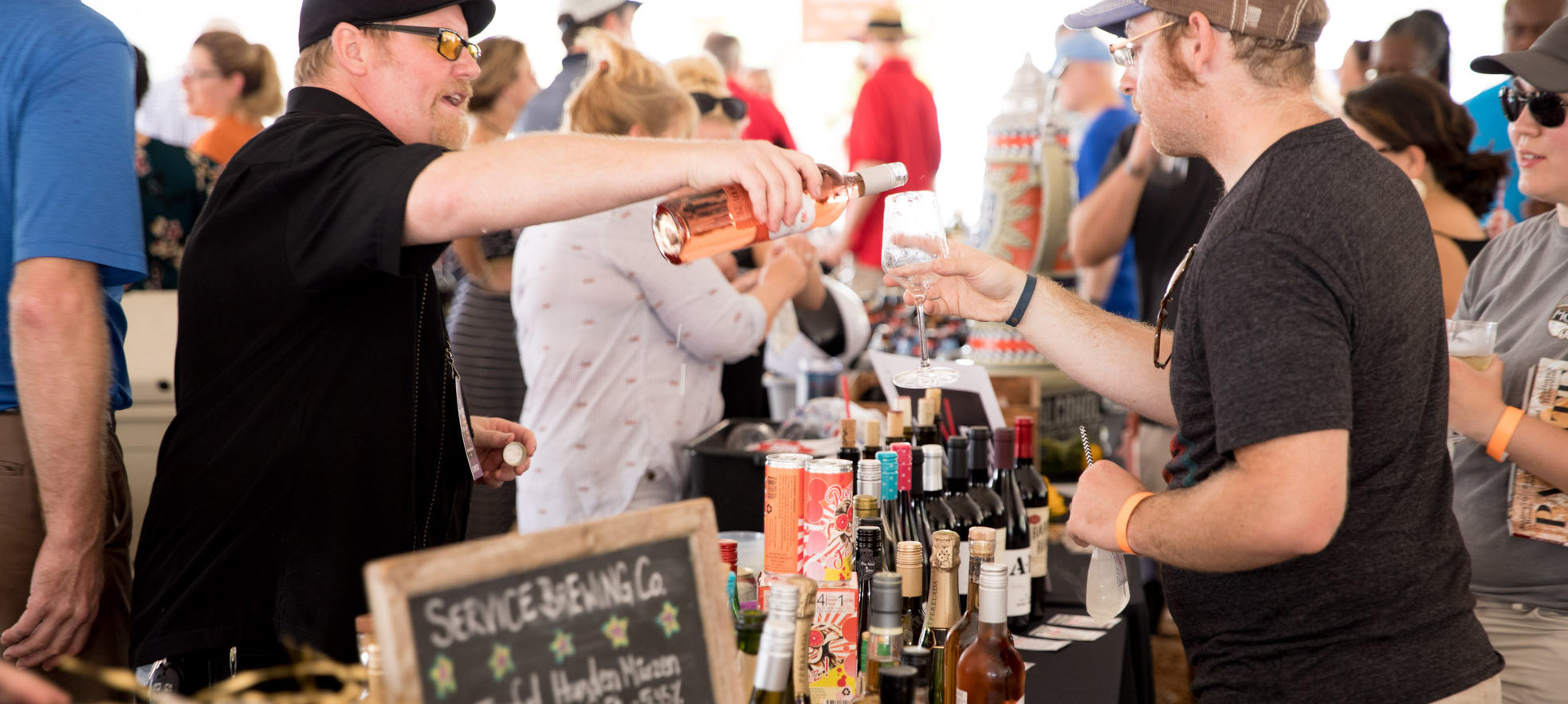 Enjoy a long weekend of food and drinks at Sip & Savor Spring