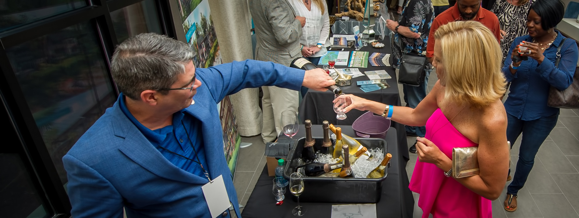 Sample wine, beer and spirits at Sip & Savor Spring