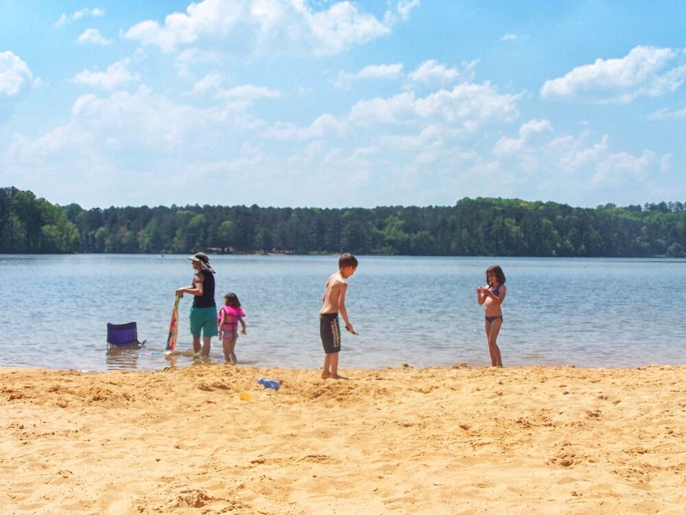 Swim at Bartow Beach