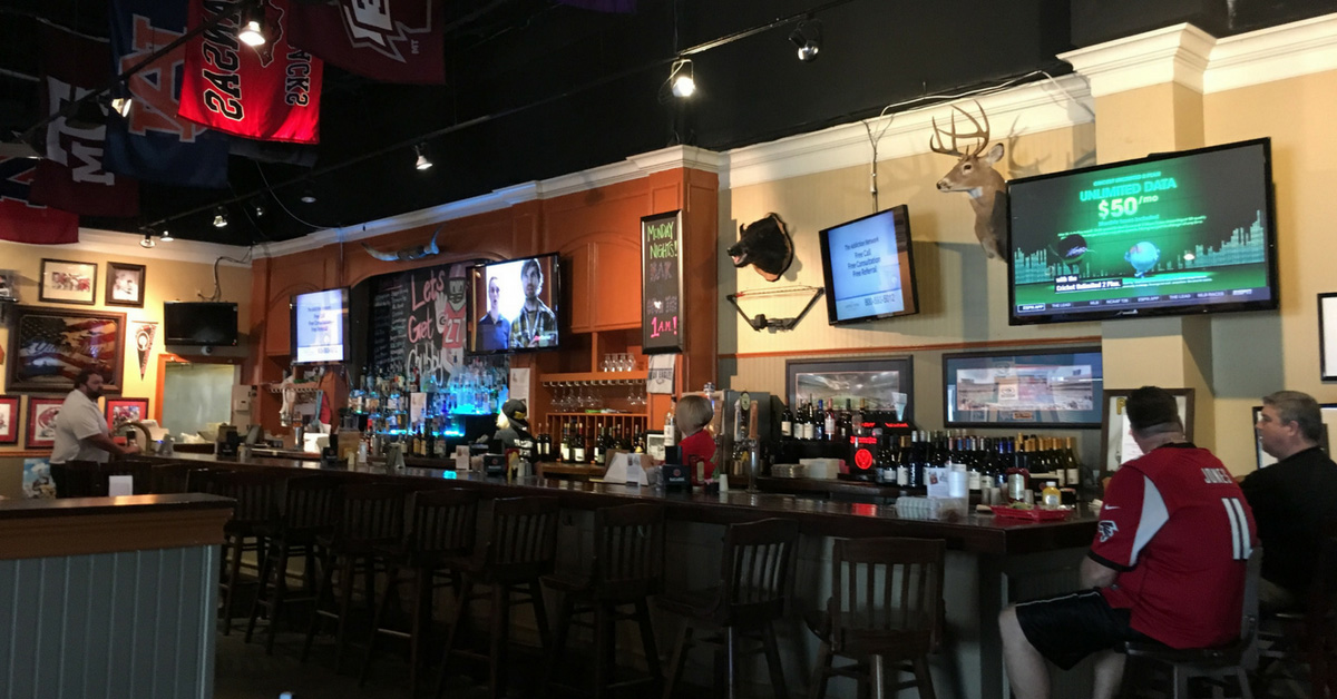 Pickle Barrel Cafe & Sports Pub in Greensboro, Georgia