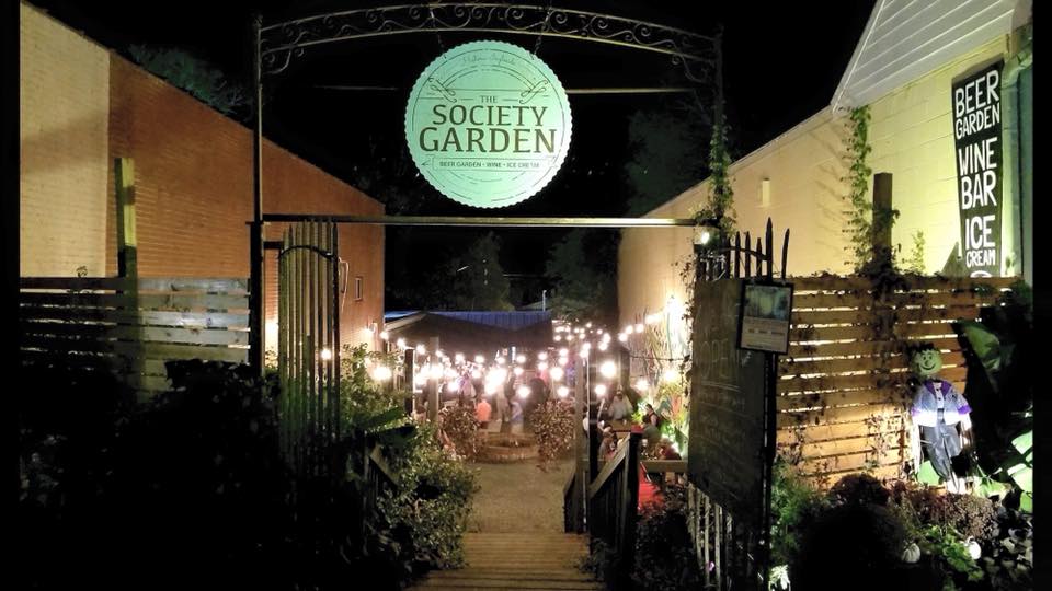 The Society Garden in Macon