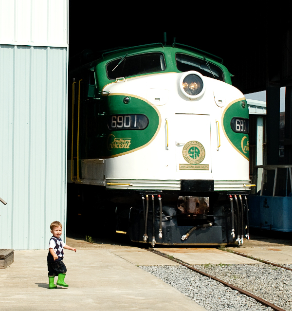 All aboard!