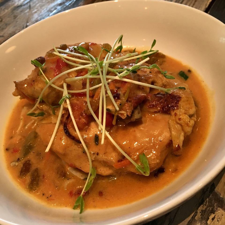 Captain's Country Chicken at Twisted Soul Cookhouse and Pours in Atlanta