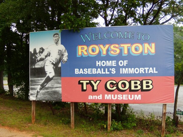 Ty Cobb's hometown, Royston, welcomes visitors to learn more about the famous baseball player