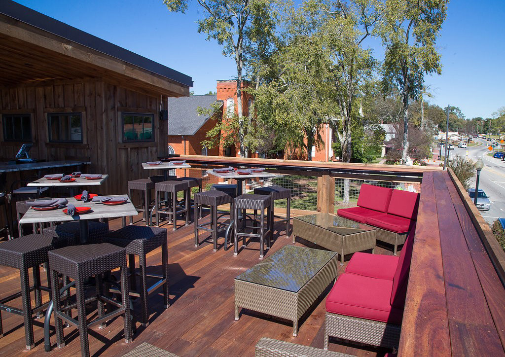 Vintners Rooftop at Rootstock & Vine in Woodstock