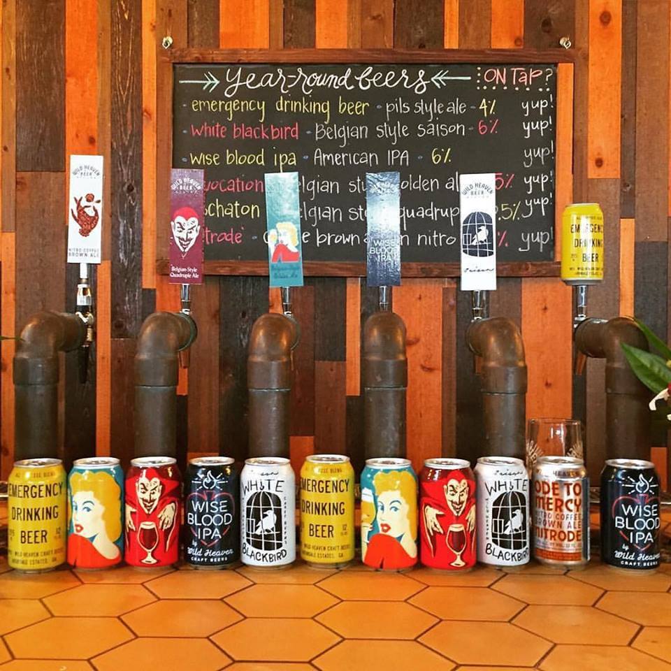 Wild Heaven Craft Beer, Facebook