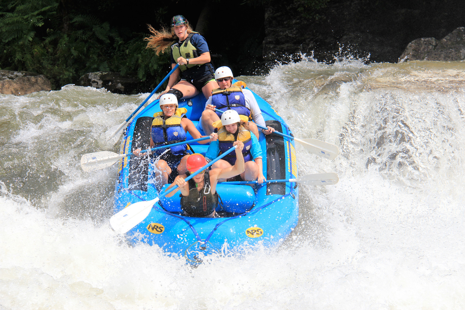 Rafting with Wildwater Chattooga Adventure Center
