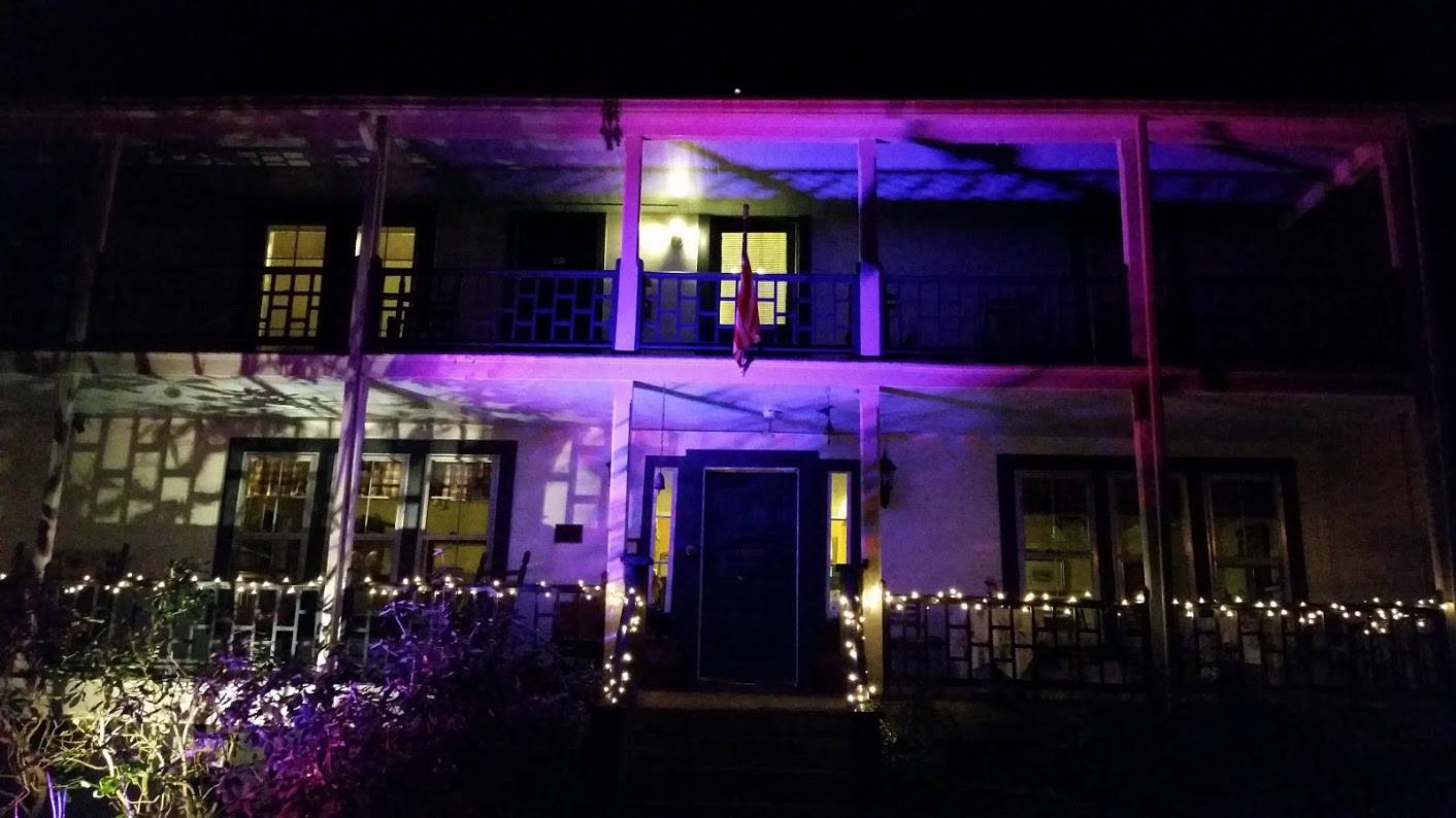 Hunt for ghosts at the York House Inn in Rabun Gap, Georgia
