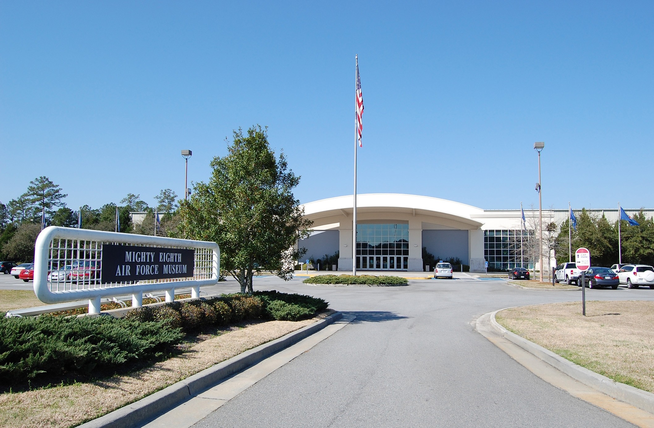 National Museum of the Mighty Eighth Air Force in Pooler, Georgia