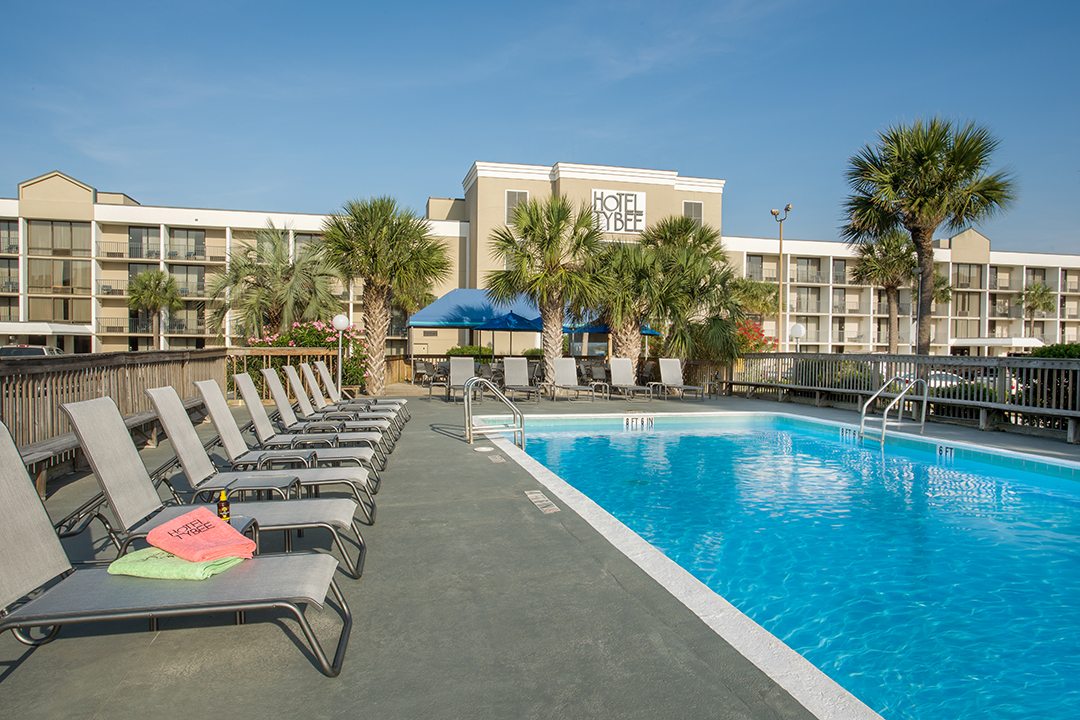 Hotel Tybee pool