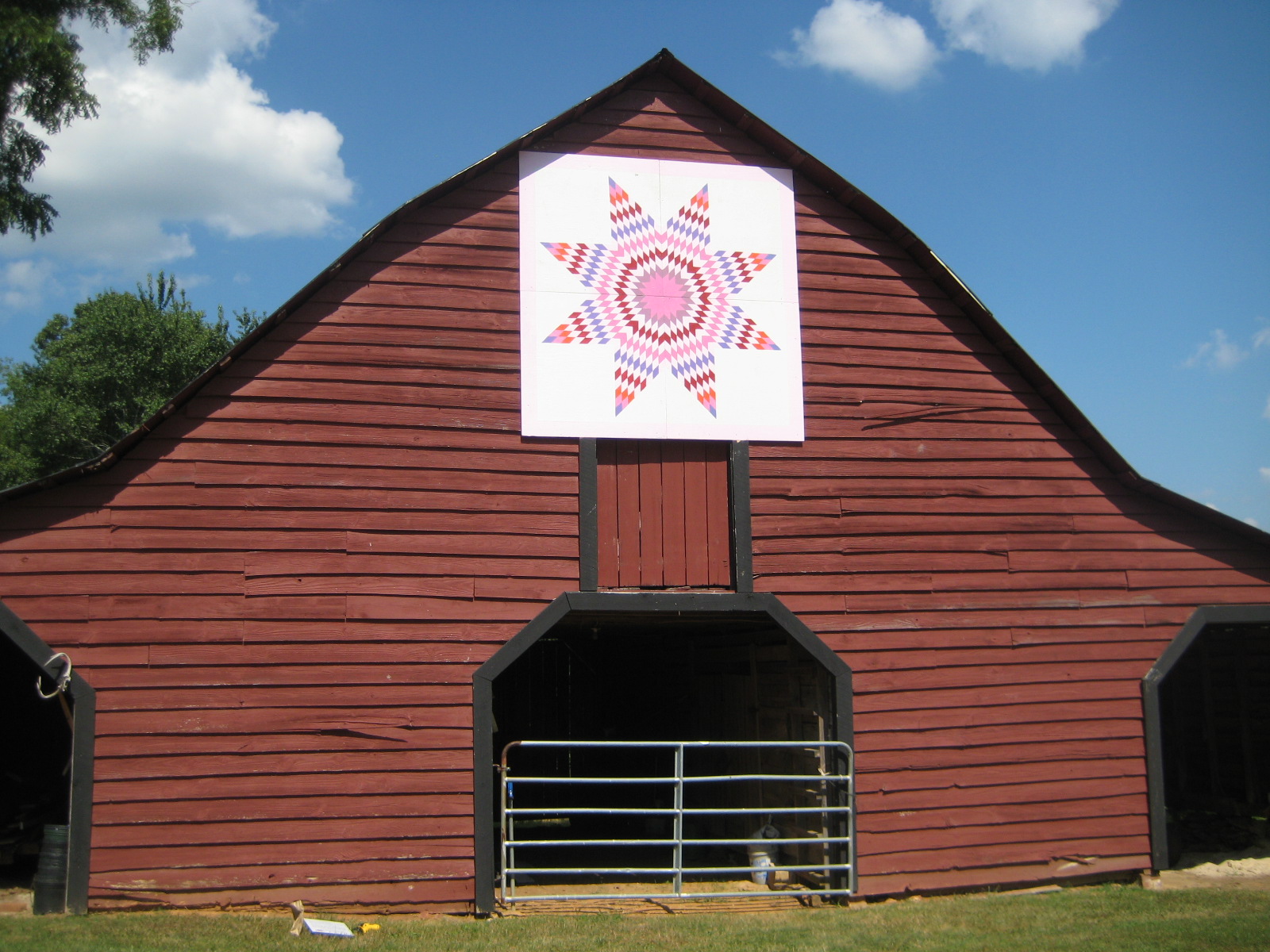 Southern Quilt Trail - 1920s Barn