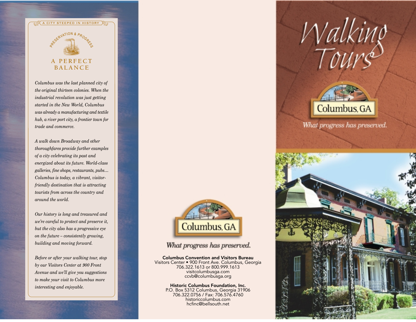 Columbus Walking Tours