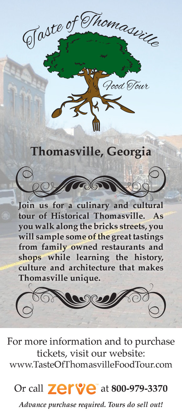 Taste of Thomasville Food Tour