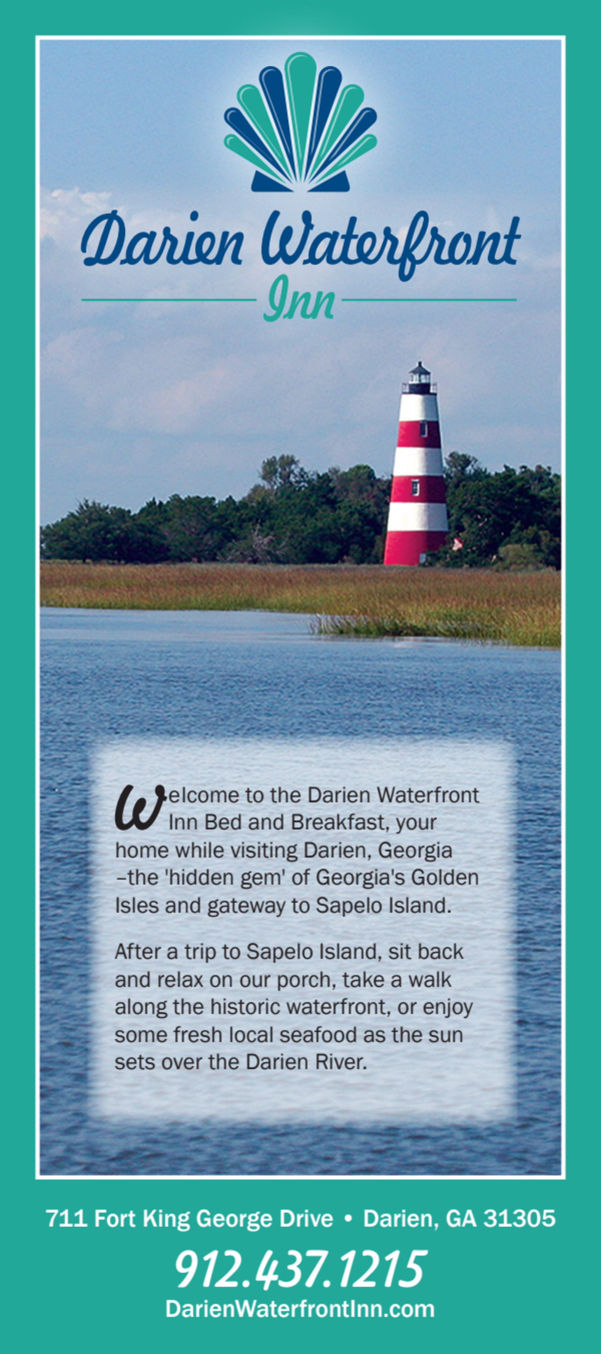 DarienWaterfrontInnRackCard.pdf Official Tourism & Travel