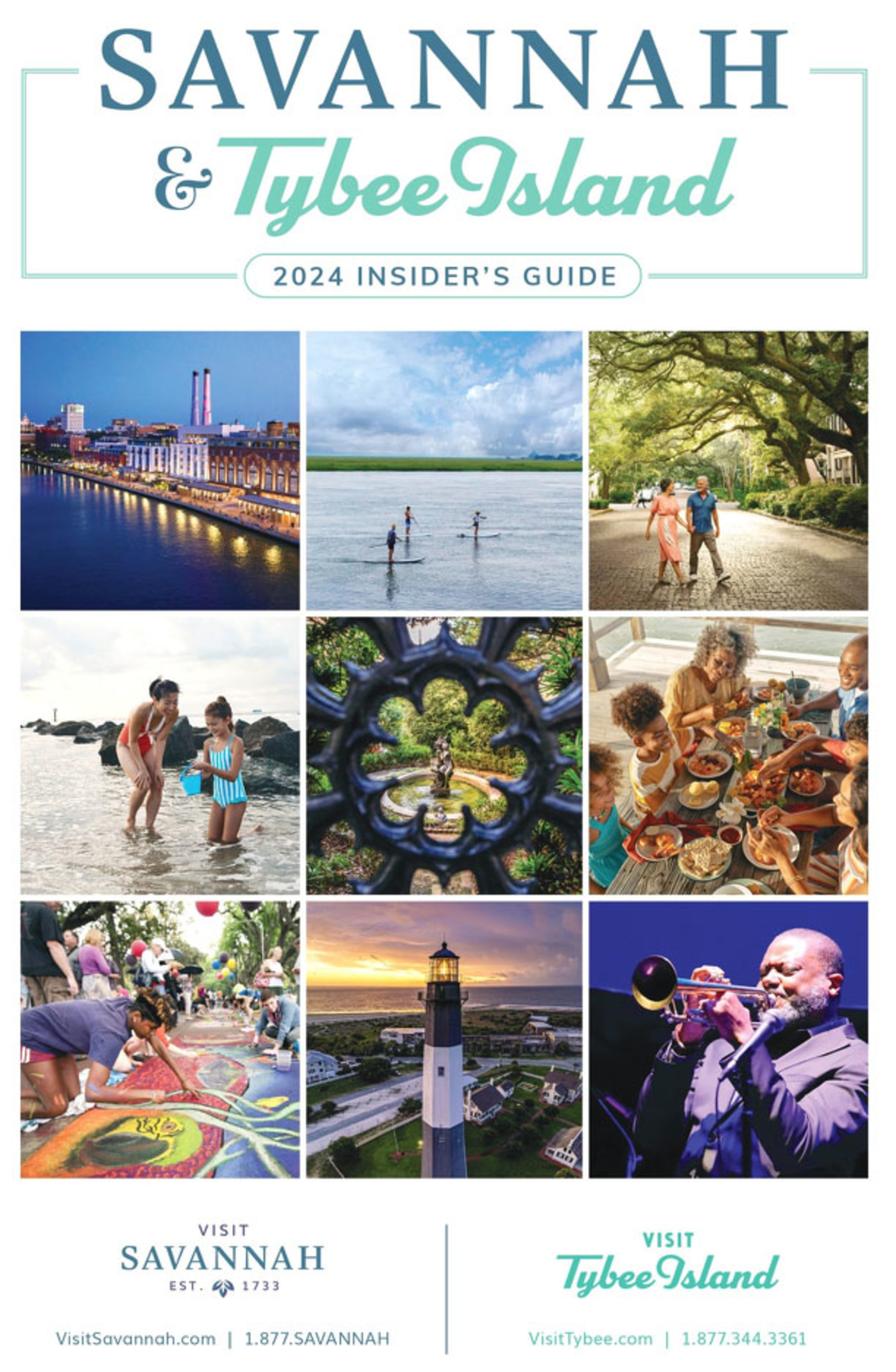 Savannah & Tybee Island Insider's Guide 2024 Explore
