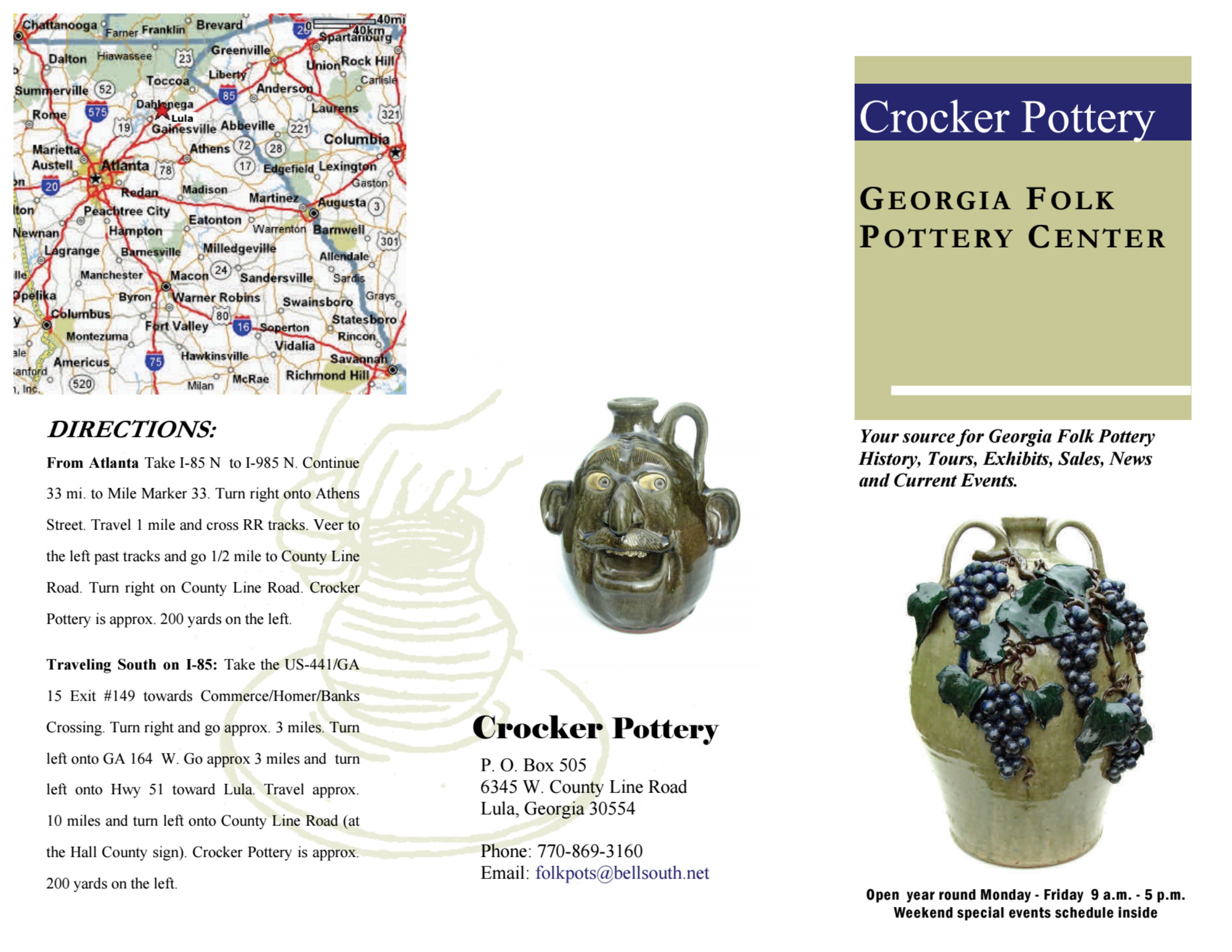 Crocker Pottery Folk Pottery Center Official Tourism