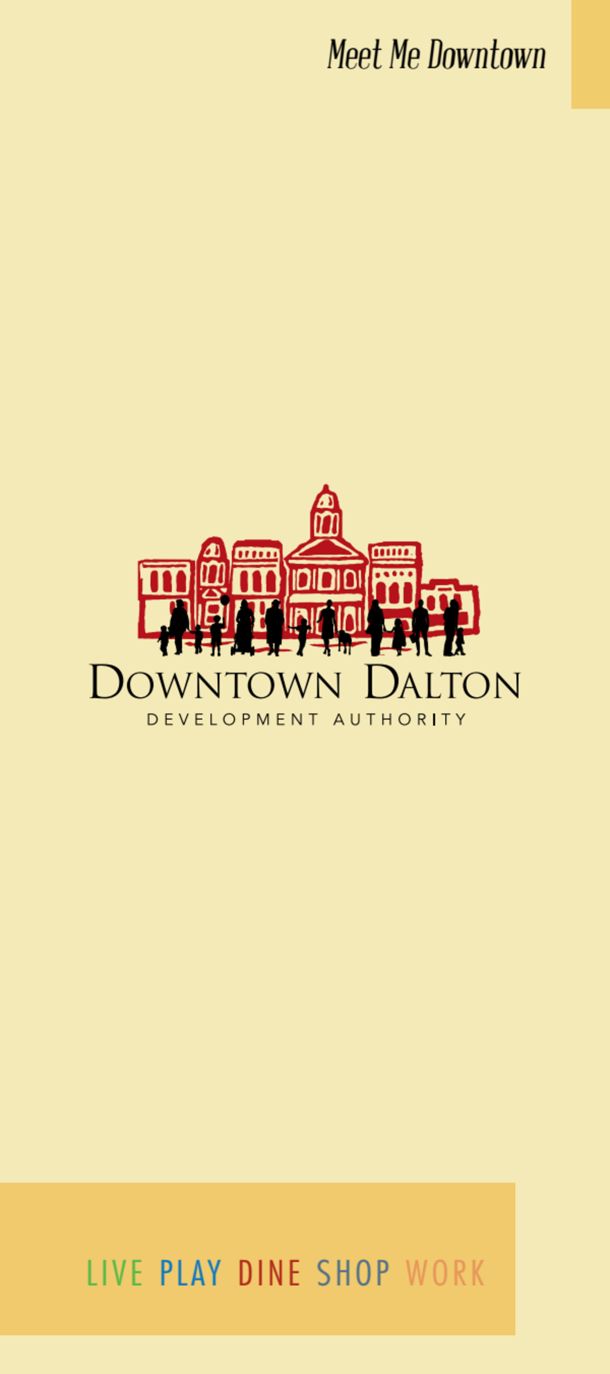 Downtown Dalton Brochure Explore