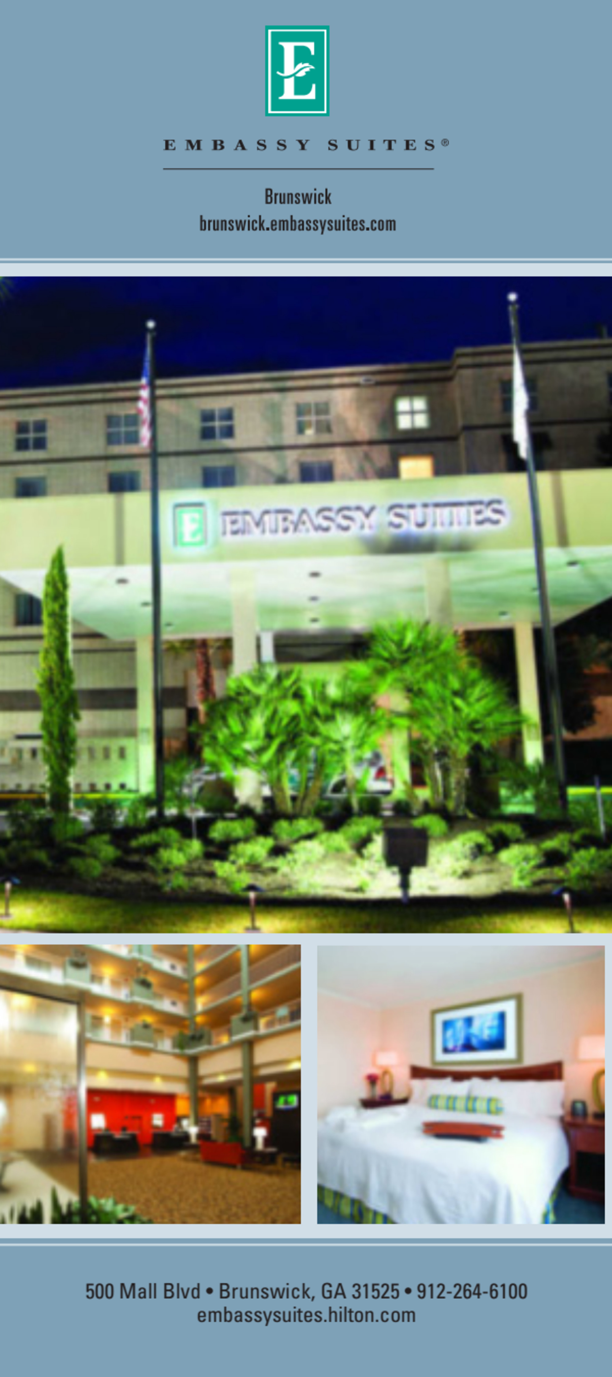 Embassy Suites Hotel Brunswick Explore