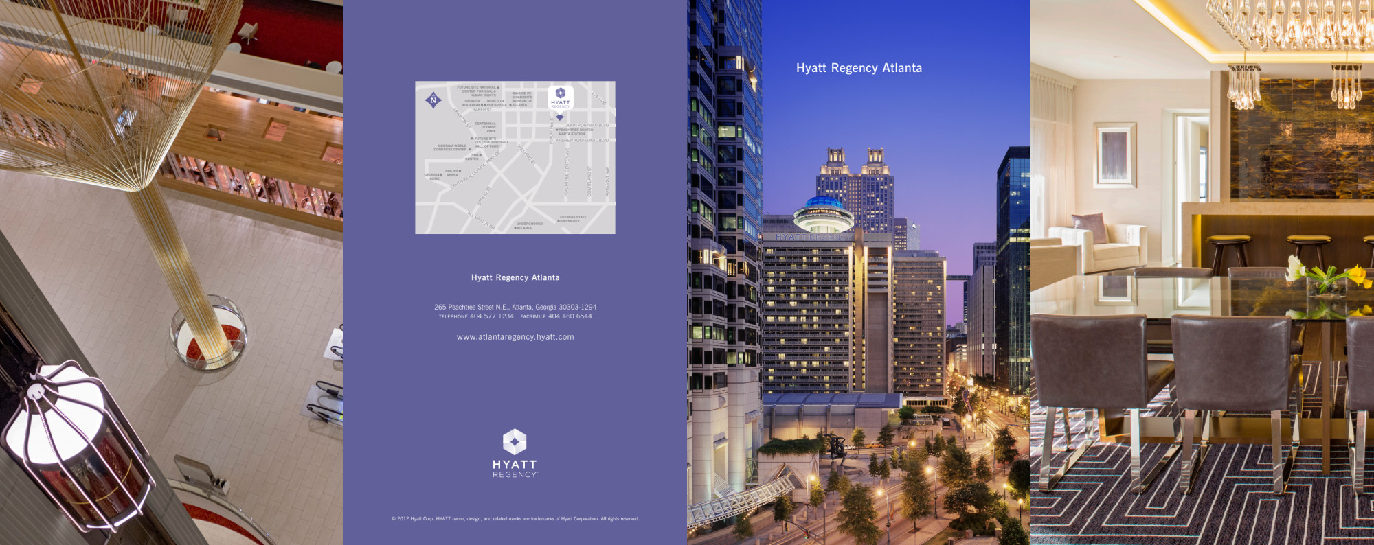 Hyatt Regency Atlanta Official Tourism & Travel site