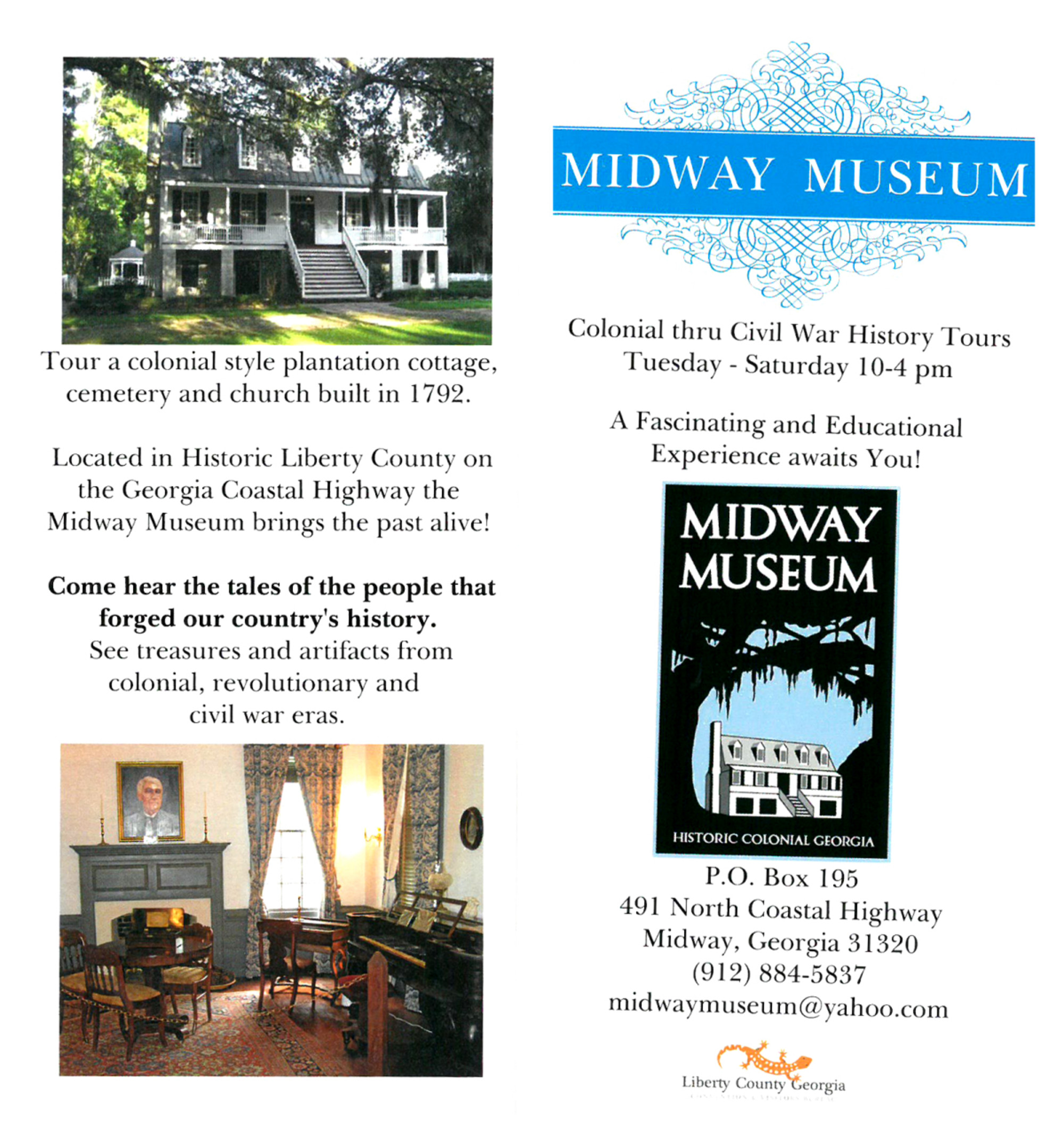 Midway Museum Brochure