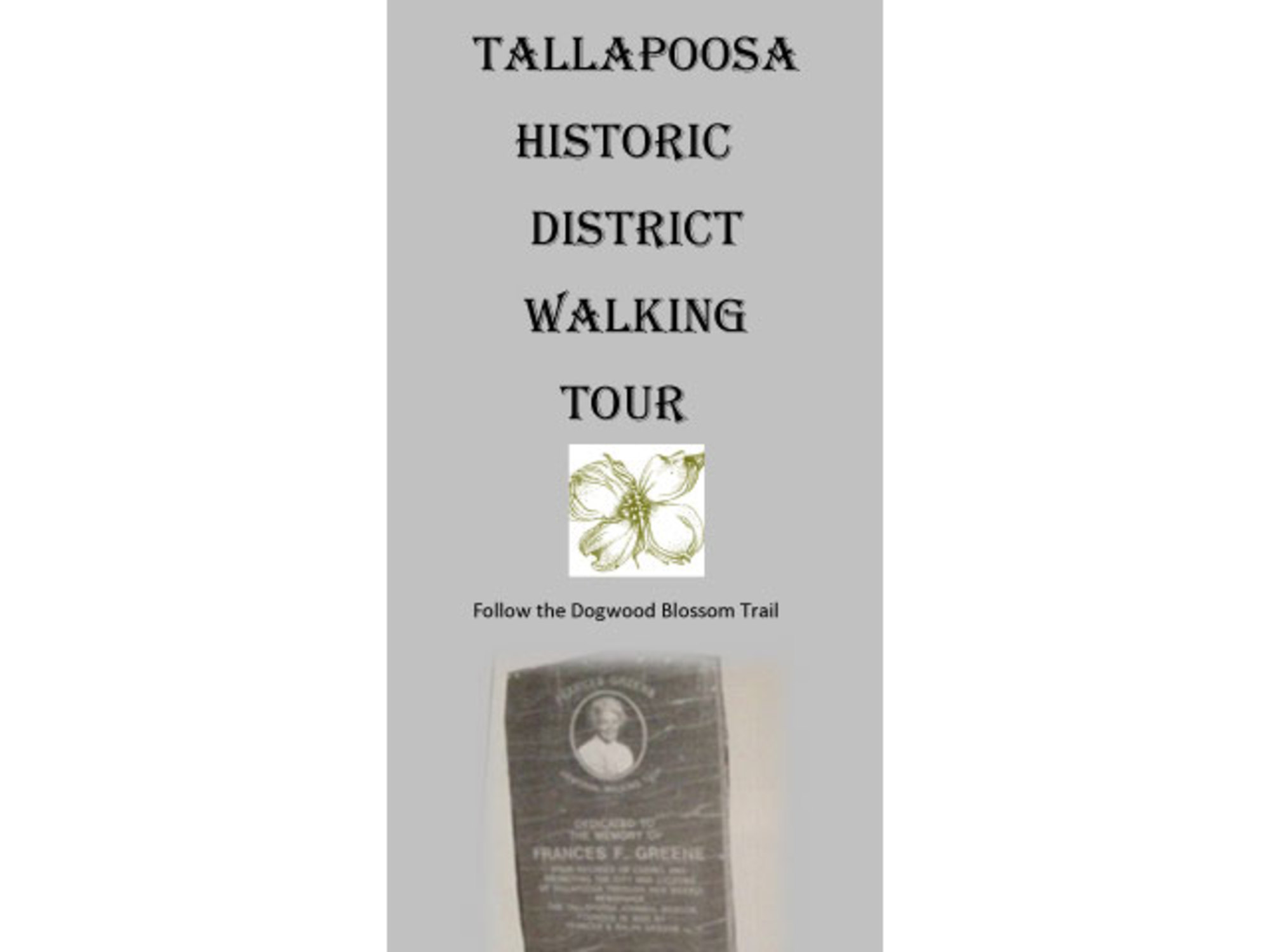 Tallapoosa Historic District Walking Tour