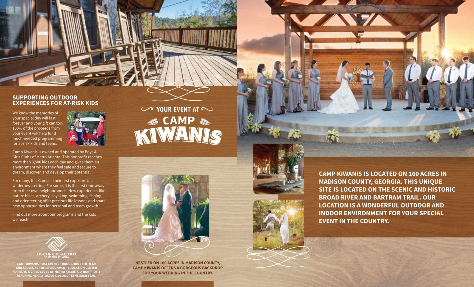 Camp Kiwanis Wedding & Events Official Tourism & Travel