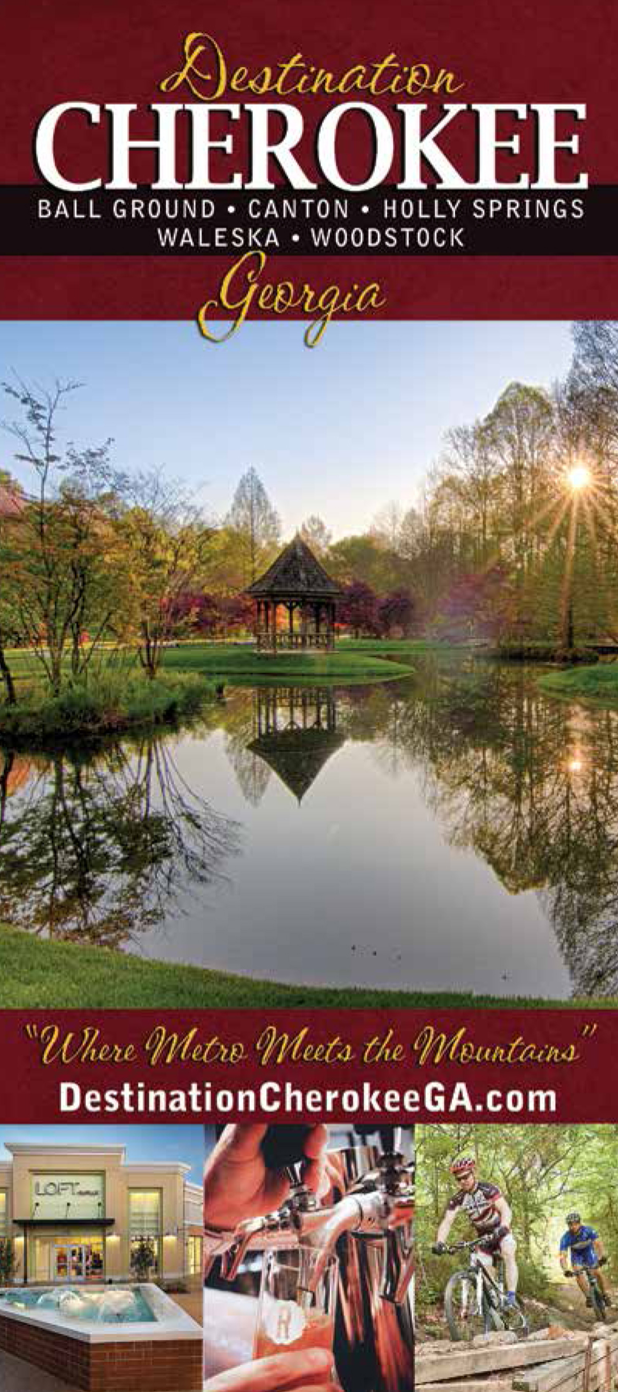 Destination Cherokee Ball Gound, Canton, Holly Springs, Waleska and