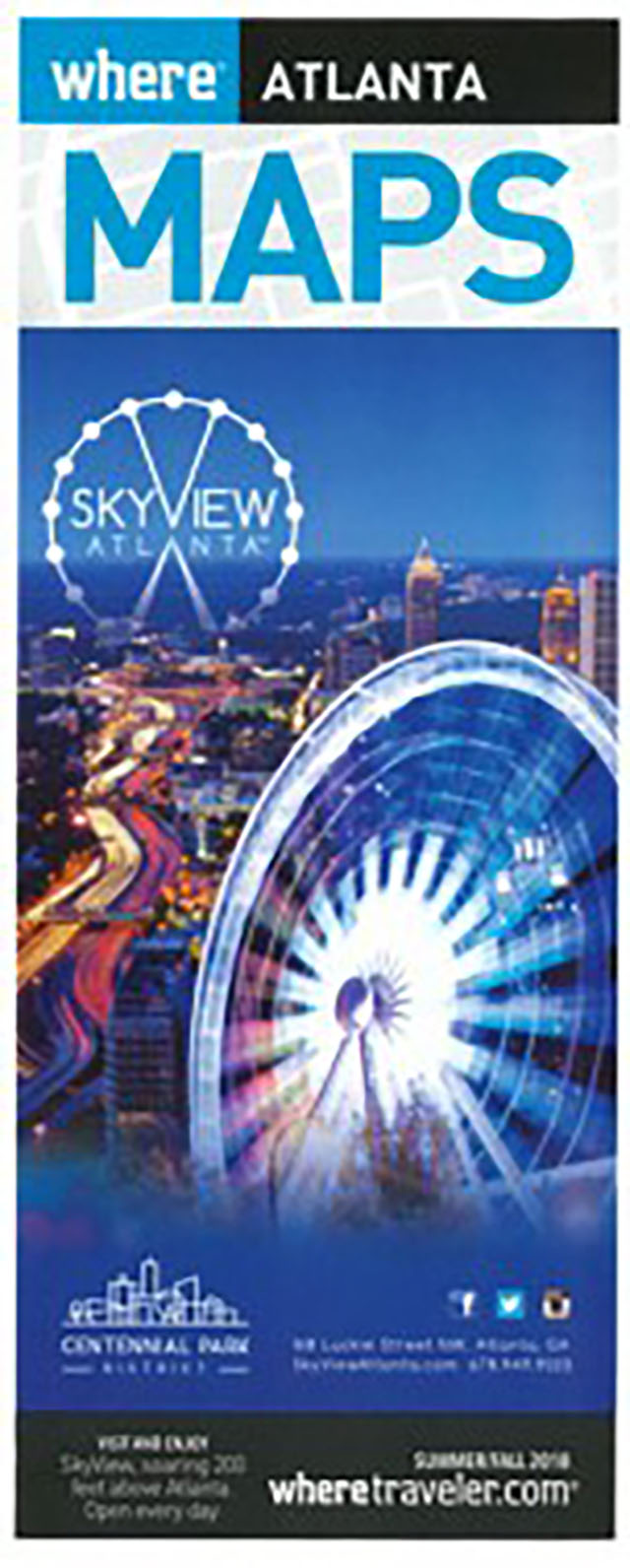 Atlanta Street Map - Winter/Spring 2018
