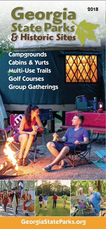 2018 Georgia State Parks & Historic Sites