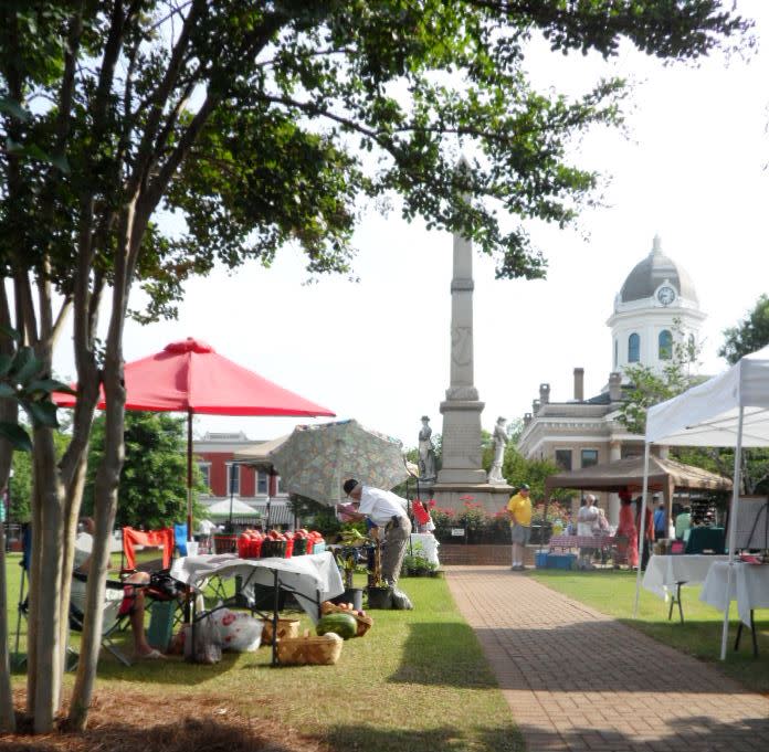 Monticello Market on the Square Official Tourism & Travel