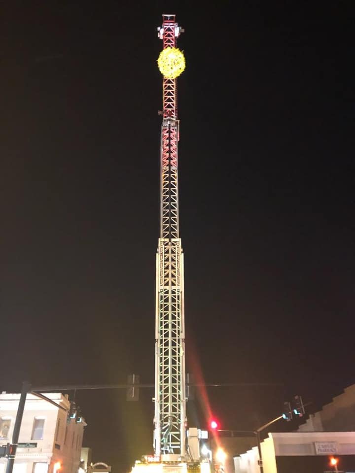 New Year's Eve Forsythia Ball Drop Official Tourism & Travel