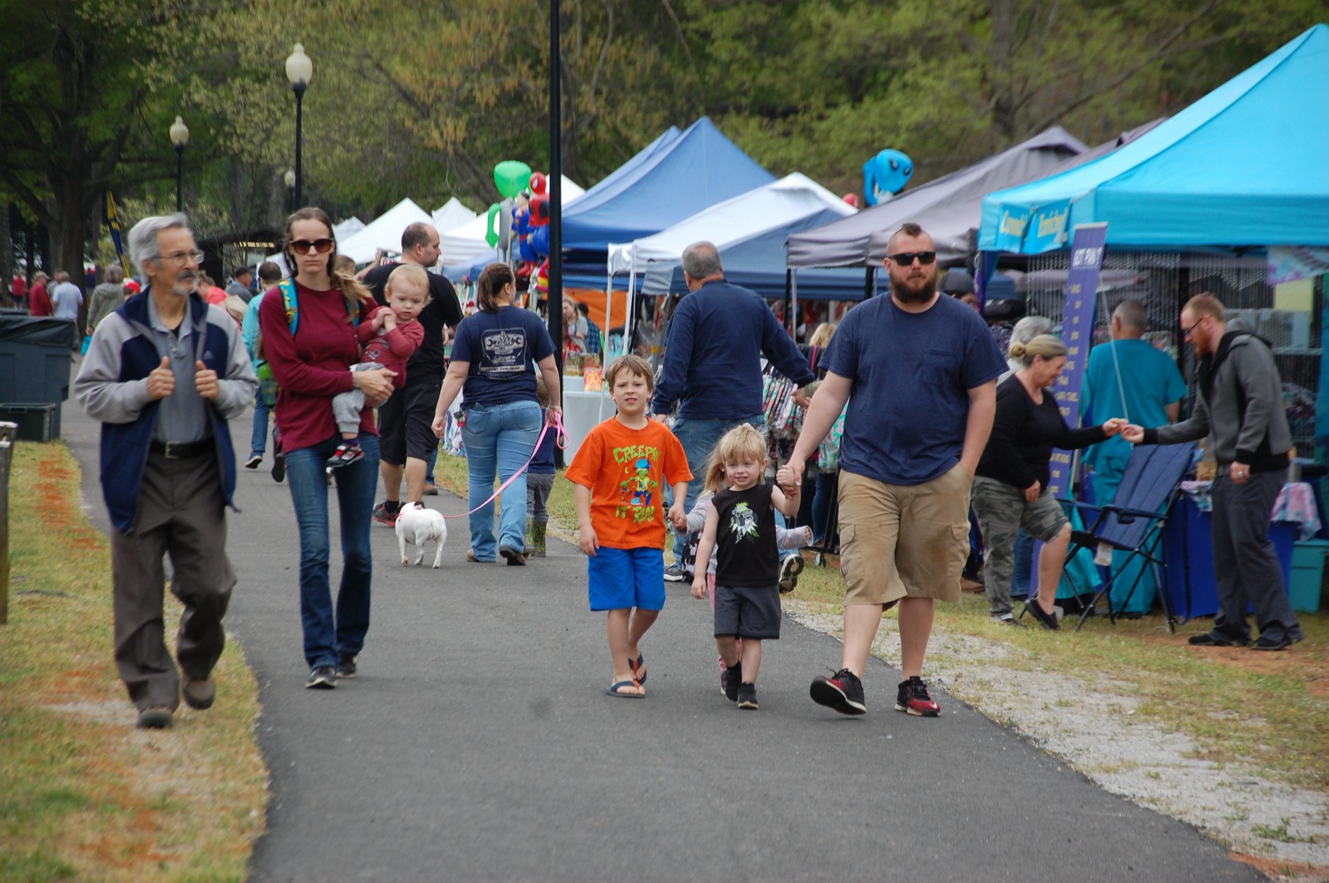 Williamson Wisteria Festival Official Tourism & Travel site Explore