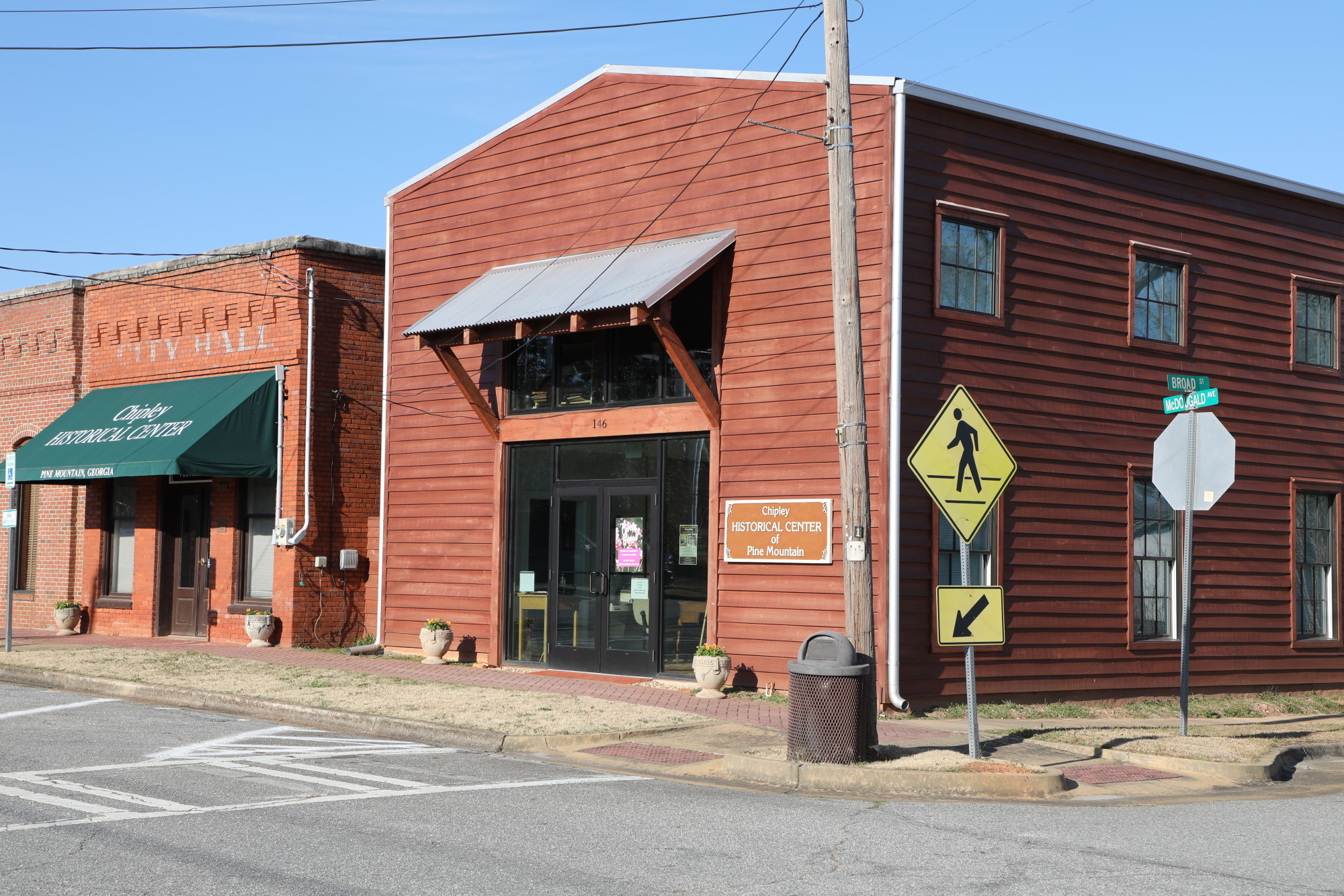 Exhibit “The lost village, Troup Factory, the people and history