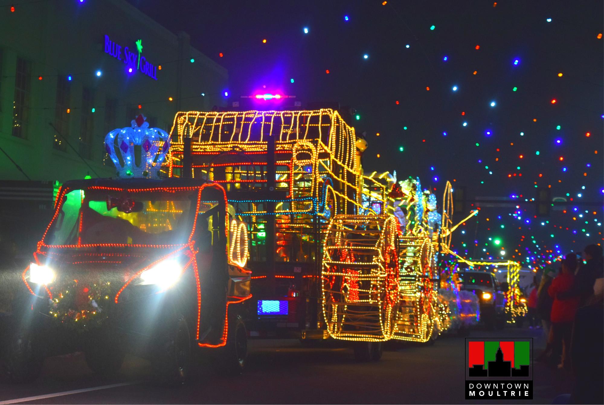 Festival of Lights Christmas Parade Explore